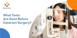 Tests before cataract surgery