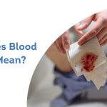 What causes blood in stool