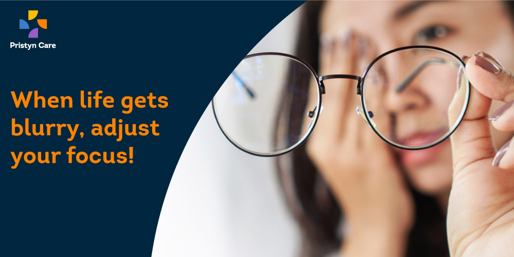 causes of blurry vision