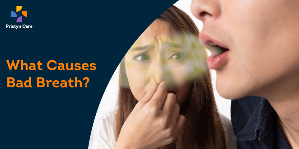 causes of bad breath