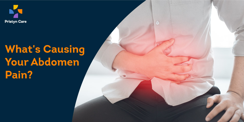 What causes abdomen pain