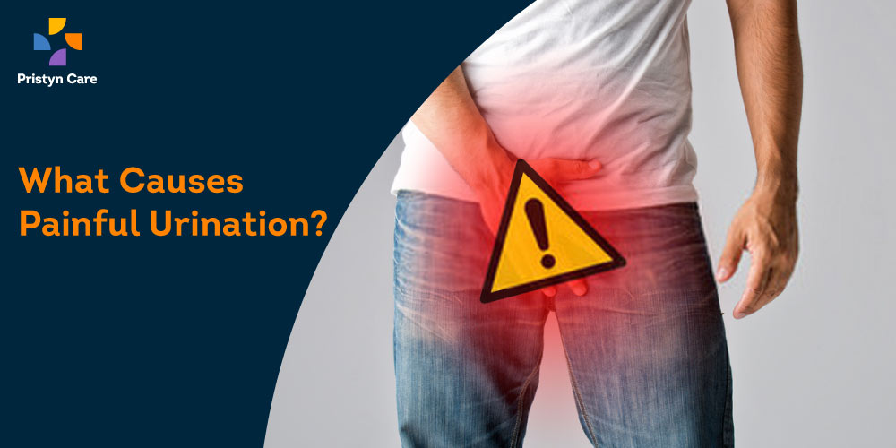 causes of painful urination