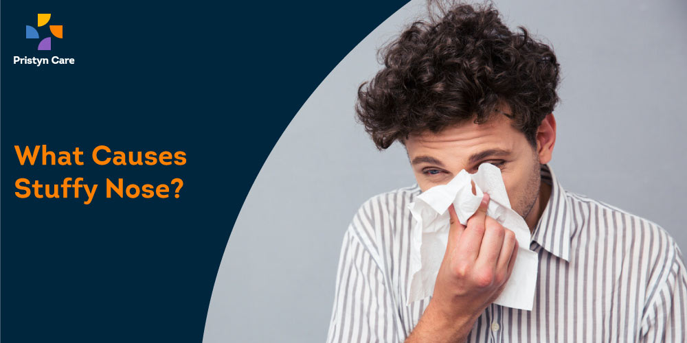 what causes stuffy nose