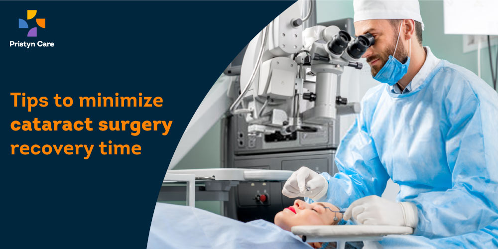 Minimize Cataract Surgery Recovery Time