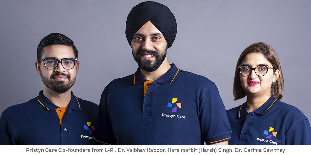Pristyn Care Cofunders