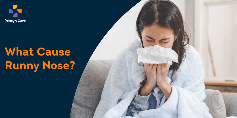 causes of runny nose