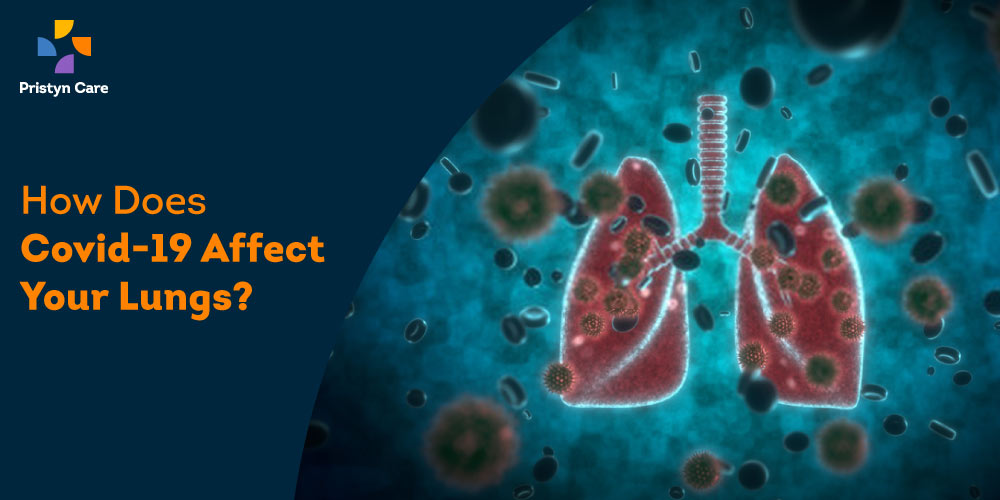 How Covid-19 affects lungs