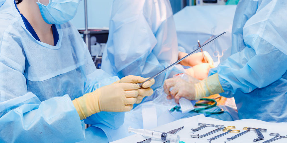 Laparoscopic surgery