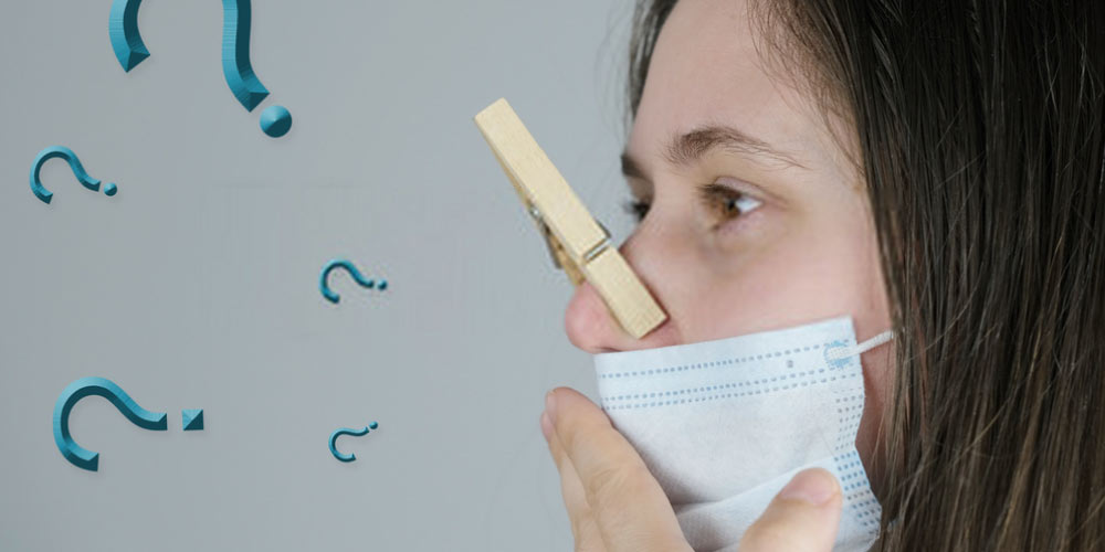 female having depression and mental health due to covid