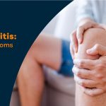 man having pain due to Osteoarthritis