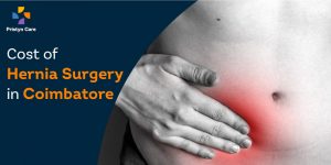Cost of Hernia Surgery (Laparoscopic) in Coimbatore