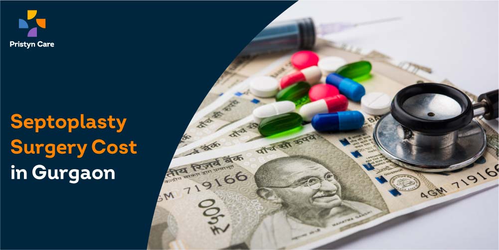 Septoplasty Surgery Cost in Gurgaon
