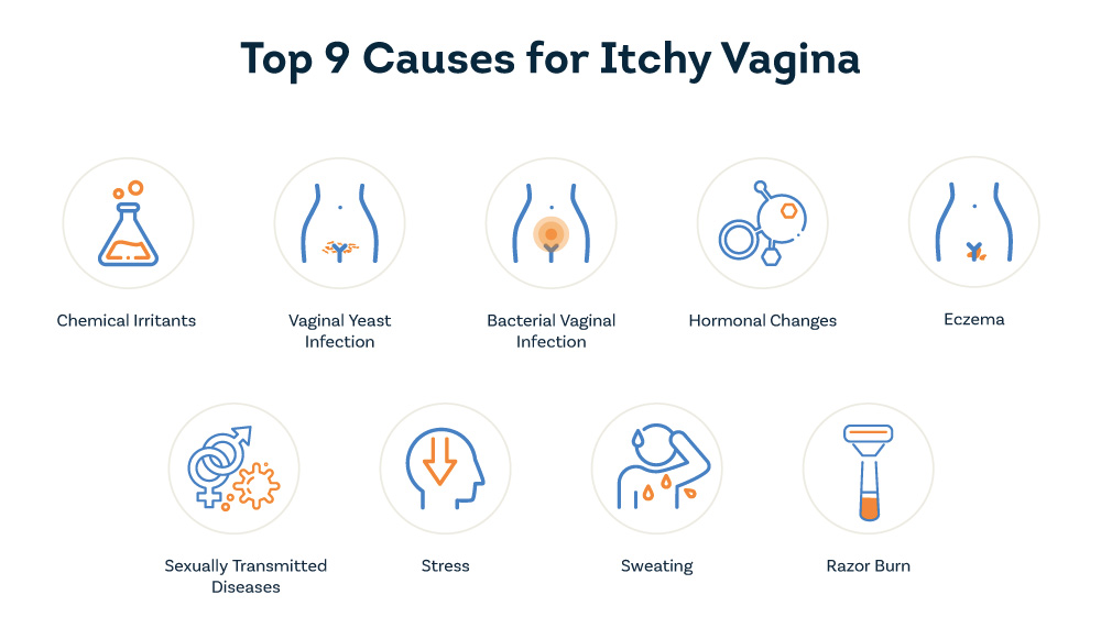 Vagina Rash Causes & Symptoms Of Rashes On, Near Vulva