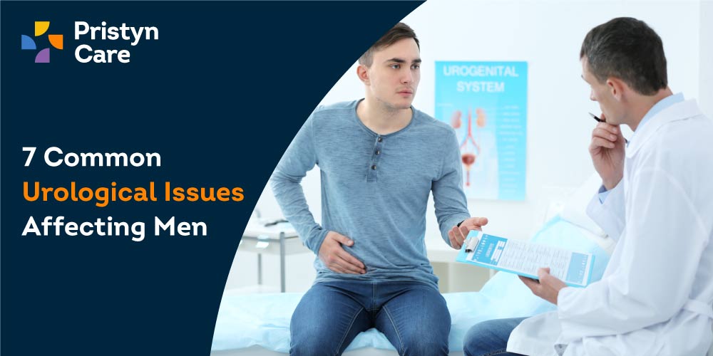 Common Urological Issues Affecting Men