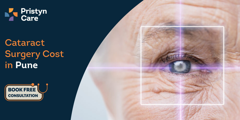 Cataract Surgery Cost in Pune