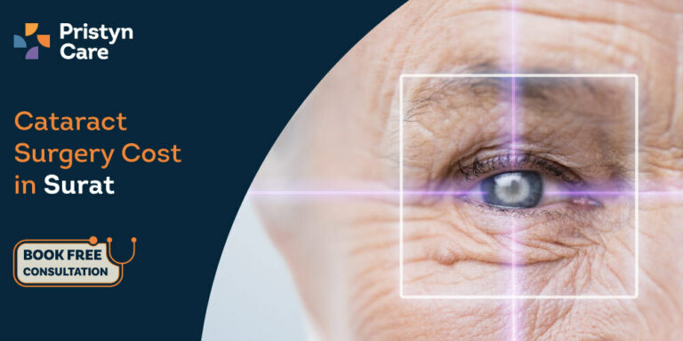 Cataract Surgery Cost in Surat