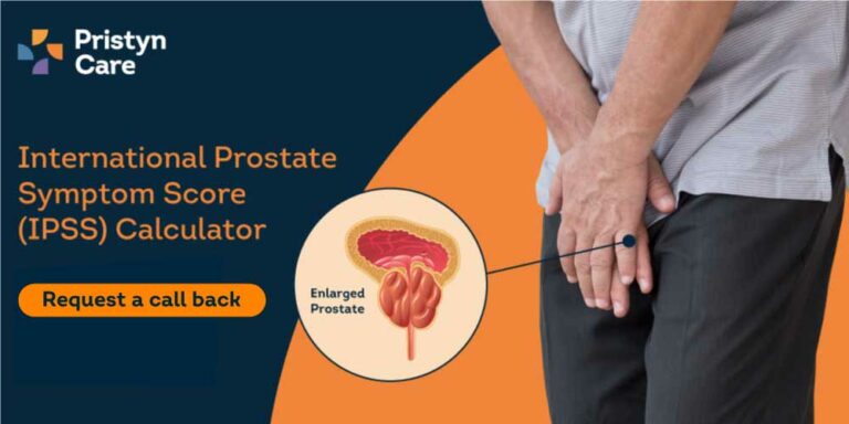 Person suffering from Enlarged Prostate