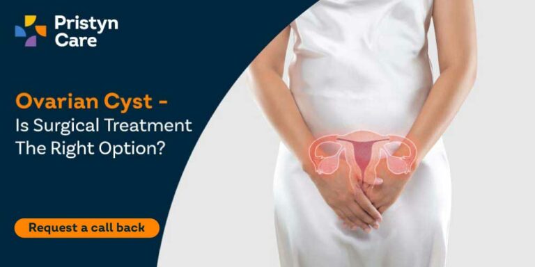 Ovarian Cyst Treatment- Is Surgery The Right Option?