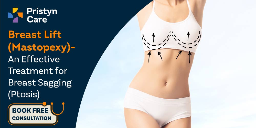breast lift surgery for sagging breasts