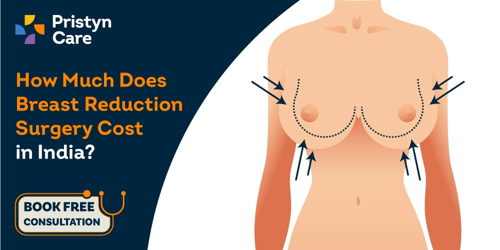 how much does breast reduction surgery cost in India