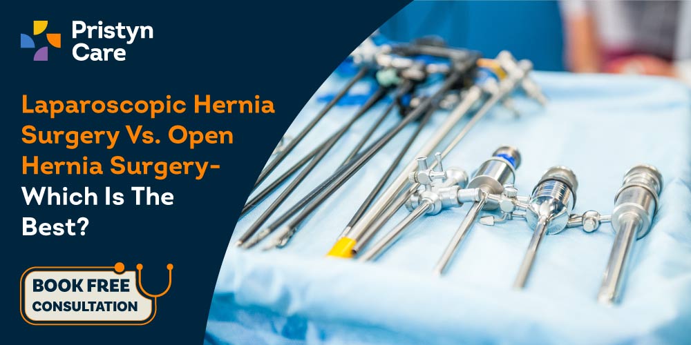 open vs laparoscopic hernia surgery