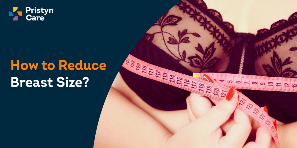 how to reduce breast size