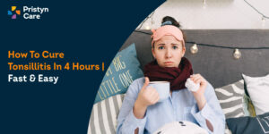 how to cure tonsillitis in 4 hours