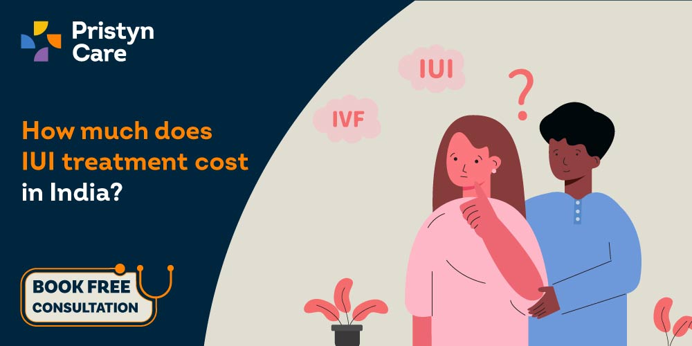 IUI treatment cost in India