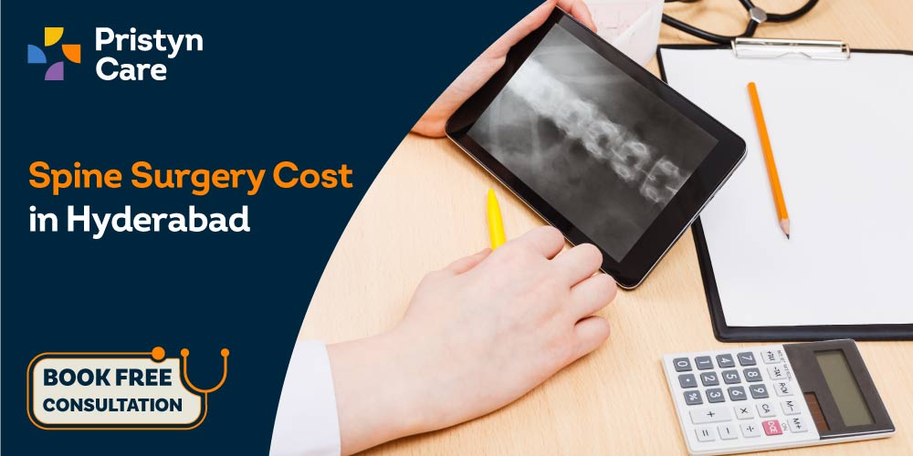 Spine Surgery Cost in Hyderabad