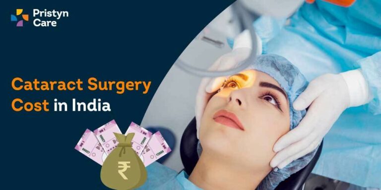 Cataract Surgery Cost in India