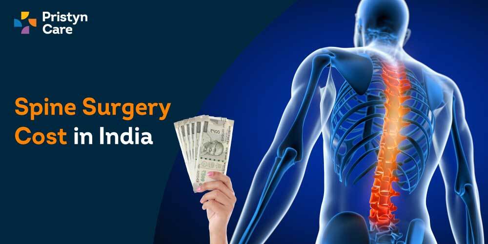 Spine Surgery Cost in India