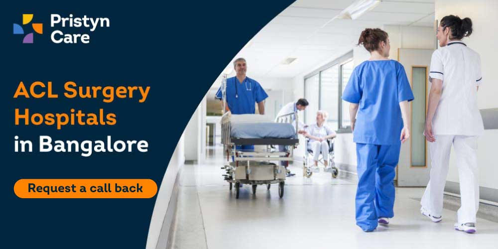 ACL Surgery Hospital in Bangalore
