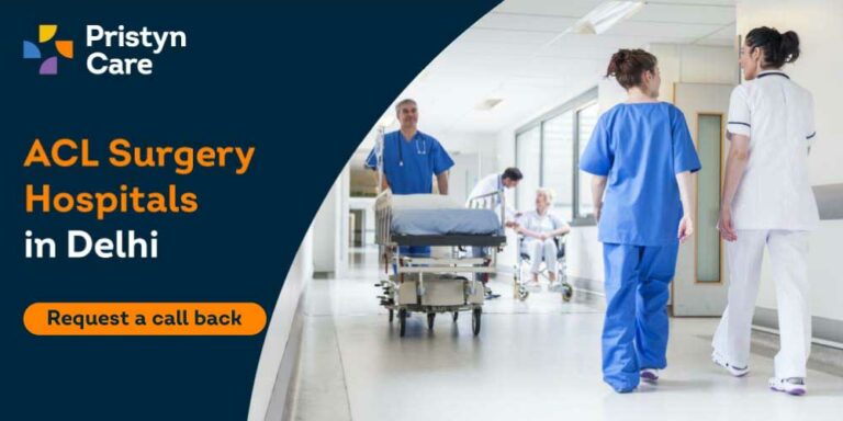 ACL Surgery Hospital in Delhi