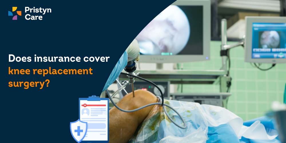 Is knee replacement surgery covered by insurance?