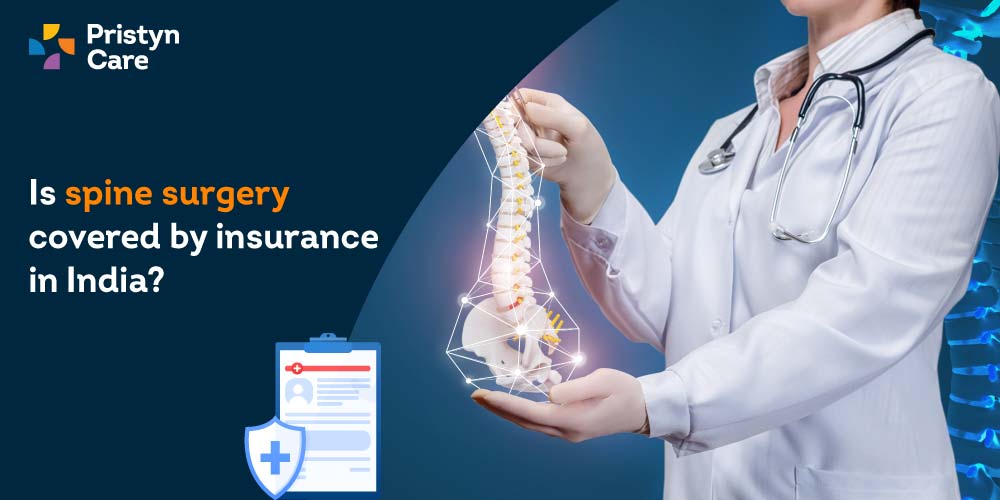 Is spine surgery covered by insurance?