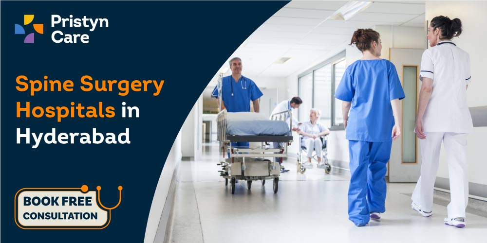 Spine Surgery Hospitals in Hyderabad 