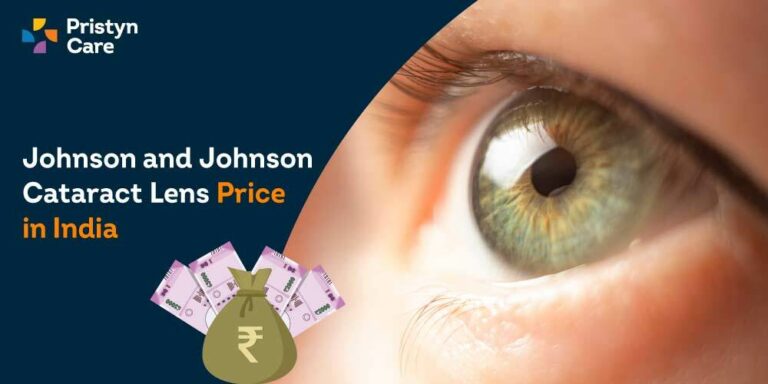 Johnson and Johnson Cataract Lens Price in India