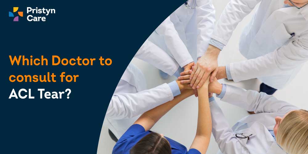 Which Doctor to Consult for an ACL Tear?