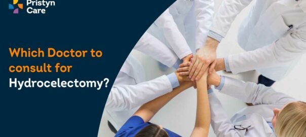 Which doctor to consult for hydrocelectomy
