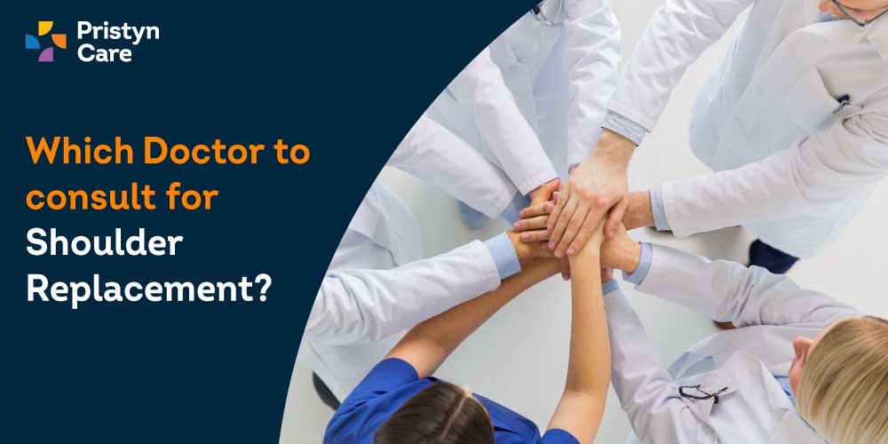 Which Doctor to Consult for a Shoulder Replacement