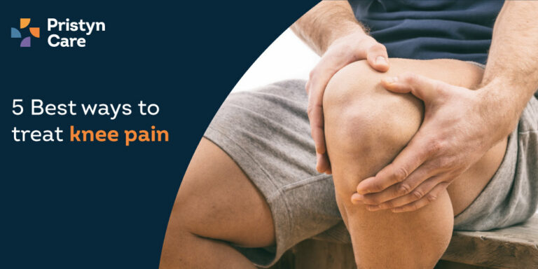 5 Best Ways to Treat Knee Pain