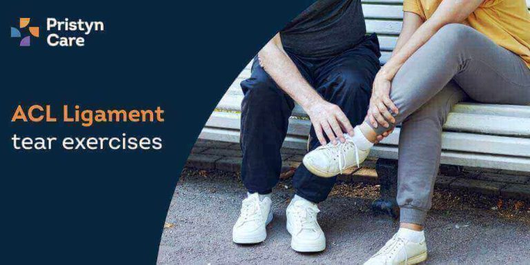ACL Ligament Tear Exercises - Pristyn Care