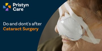 Do’s and Don'ts After Cataract Surgery