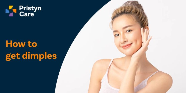 How to get dimples