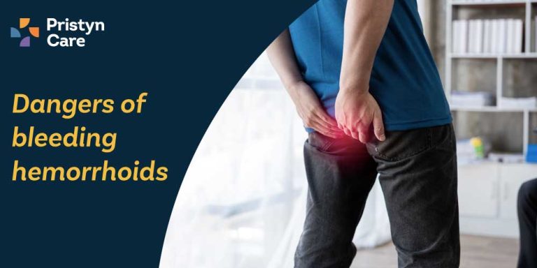 Dangers of Bleeding Hemorrhoids