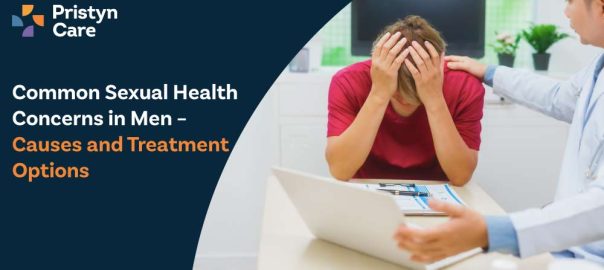 Common Sexual Health Concerns in Men – Causes and Treatment Options