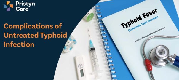 Complications of Untreated Typhoid Infection