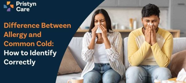Difference Between Allergy and Common Cold: How to Identify Correctly