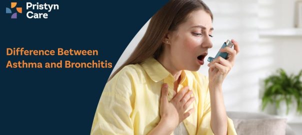 Difference Between Asthma and Bronchitis