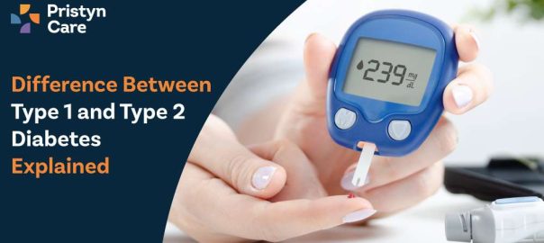 Difference Between Type 1 and Type 2 Diabetes Explained